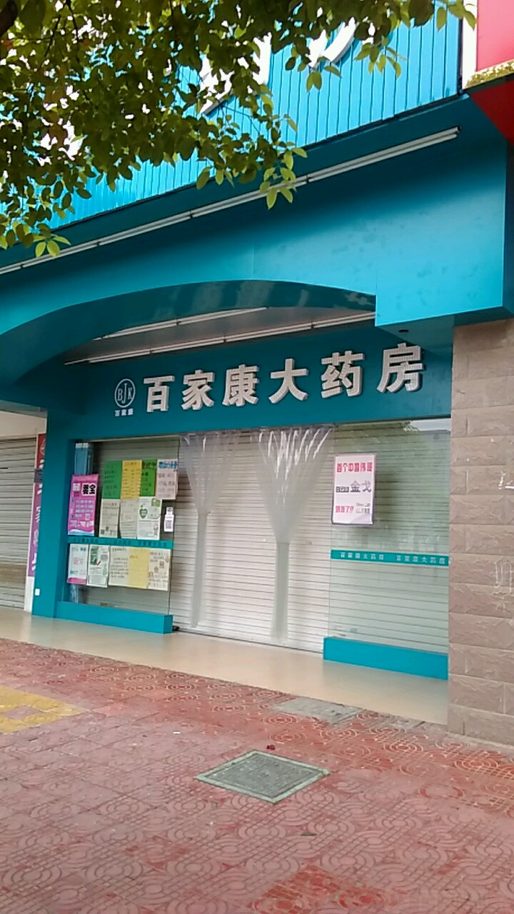 百家药大药房(南山路店)