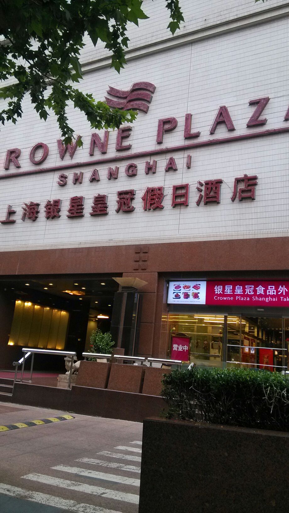 上海银星皇冠假日酒店-游泳池