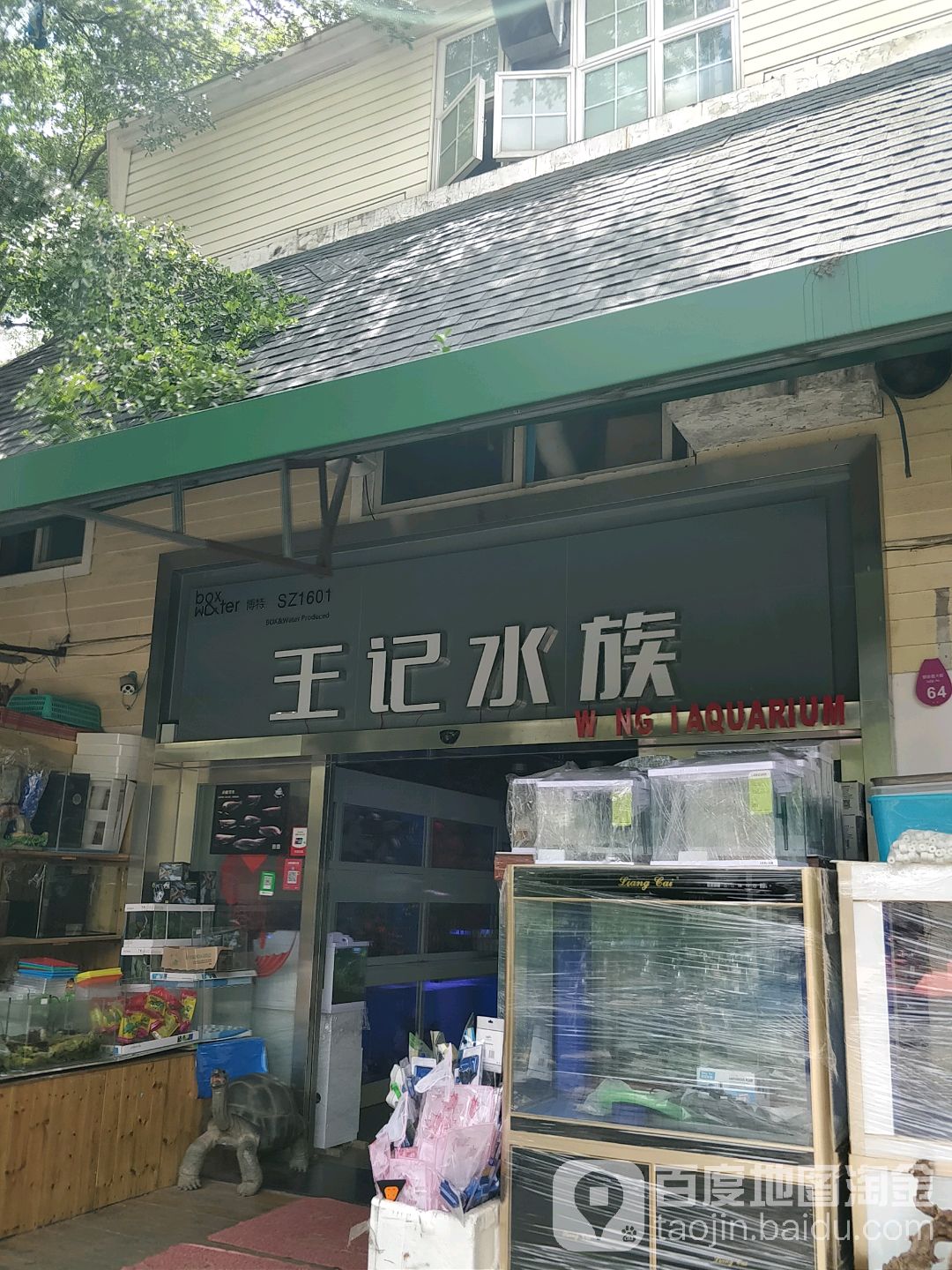 王记水族(南山城管西)