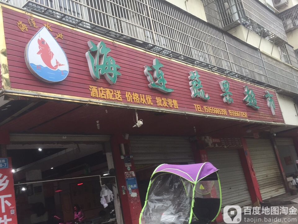 海连蔬果超市(独秀花苑店)