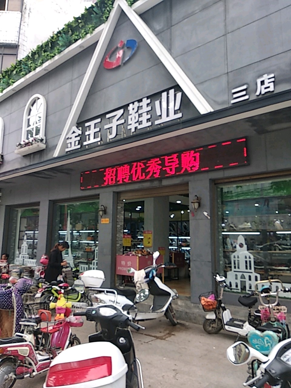 镇平县金王子鞋城精品店(新华路步行街店)