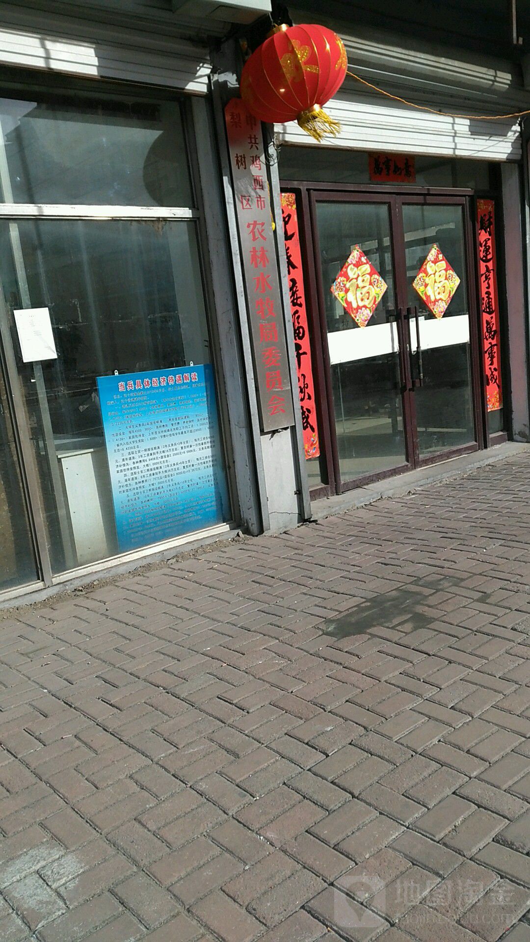 中共鸡西市梨树区农林水牧局委员会