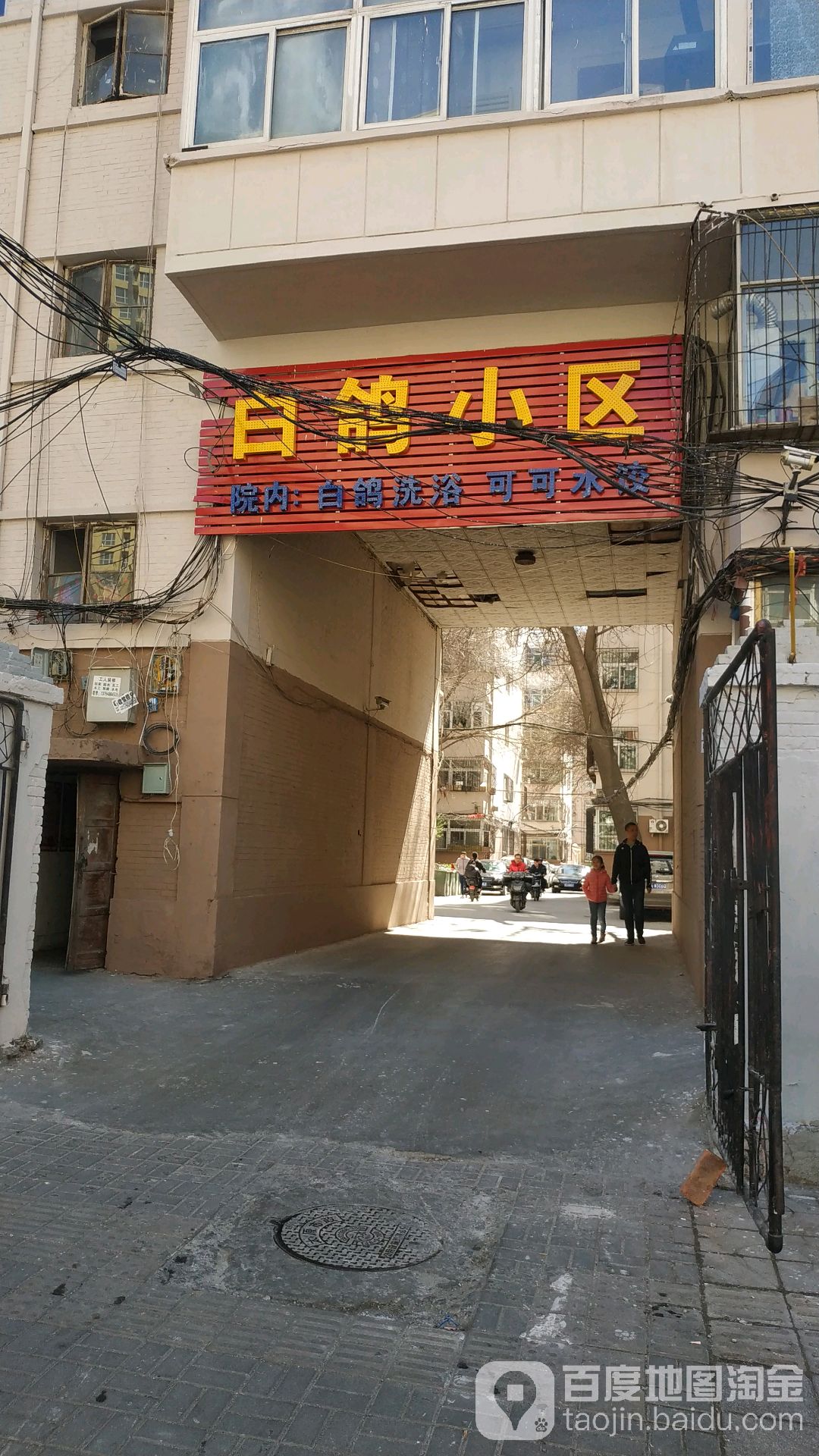 白鸽小区