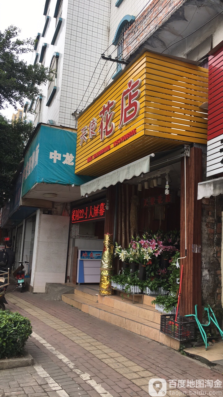 天使鲜花店(秀灵店)