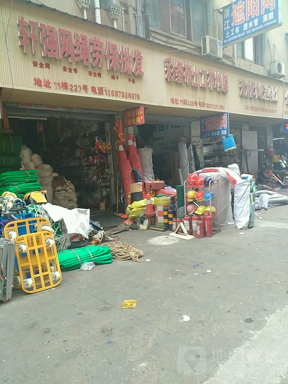 彩条布土工布地膜
