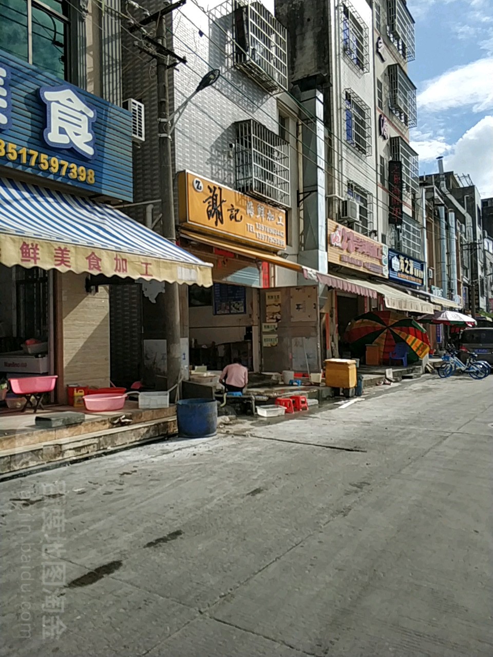 谢记海鲜加工(外沙桥头海景店)