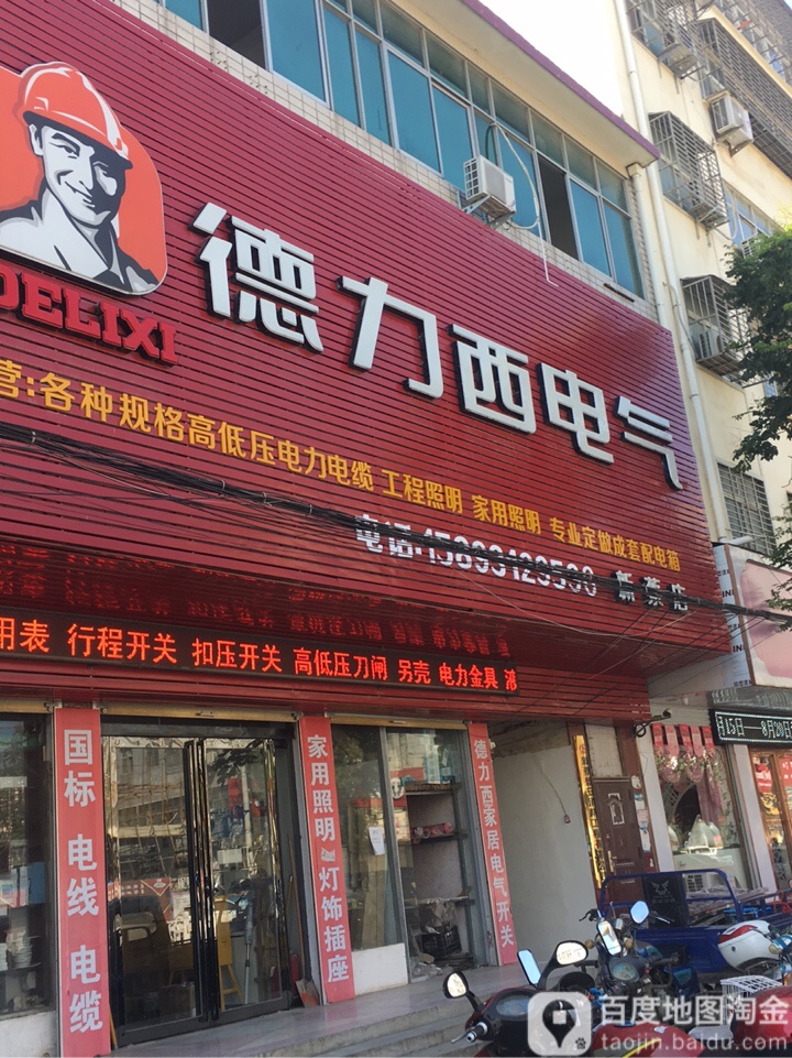 德力西电器(新蔡店)