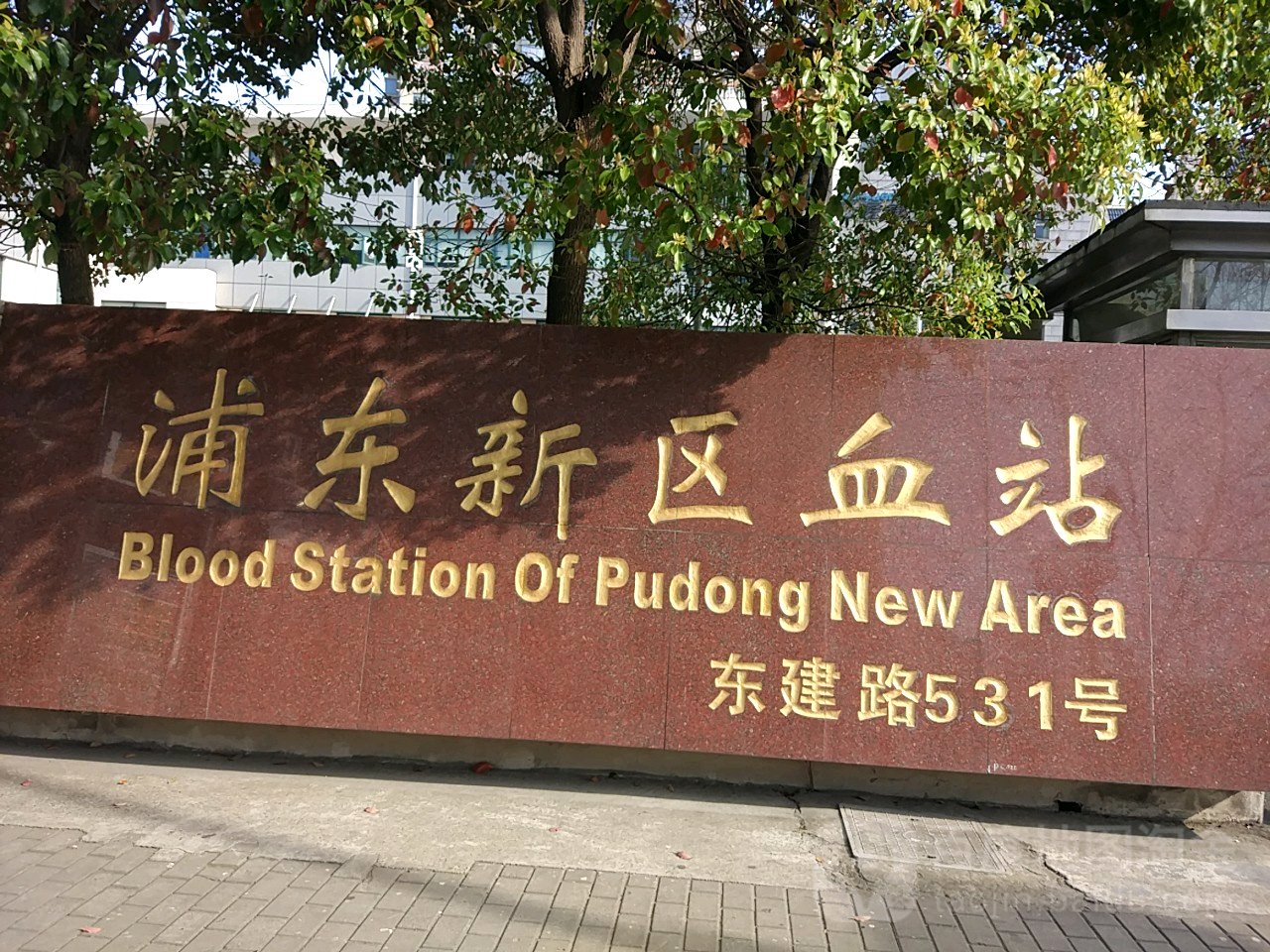 浦东新区血站