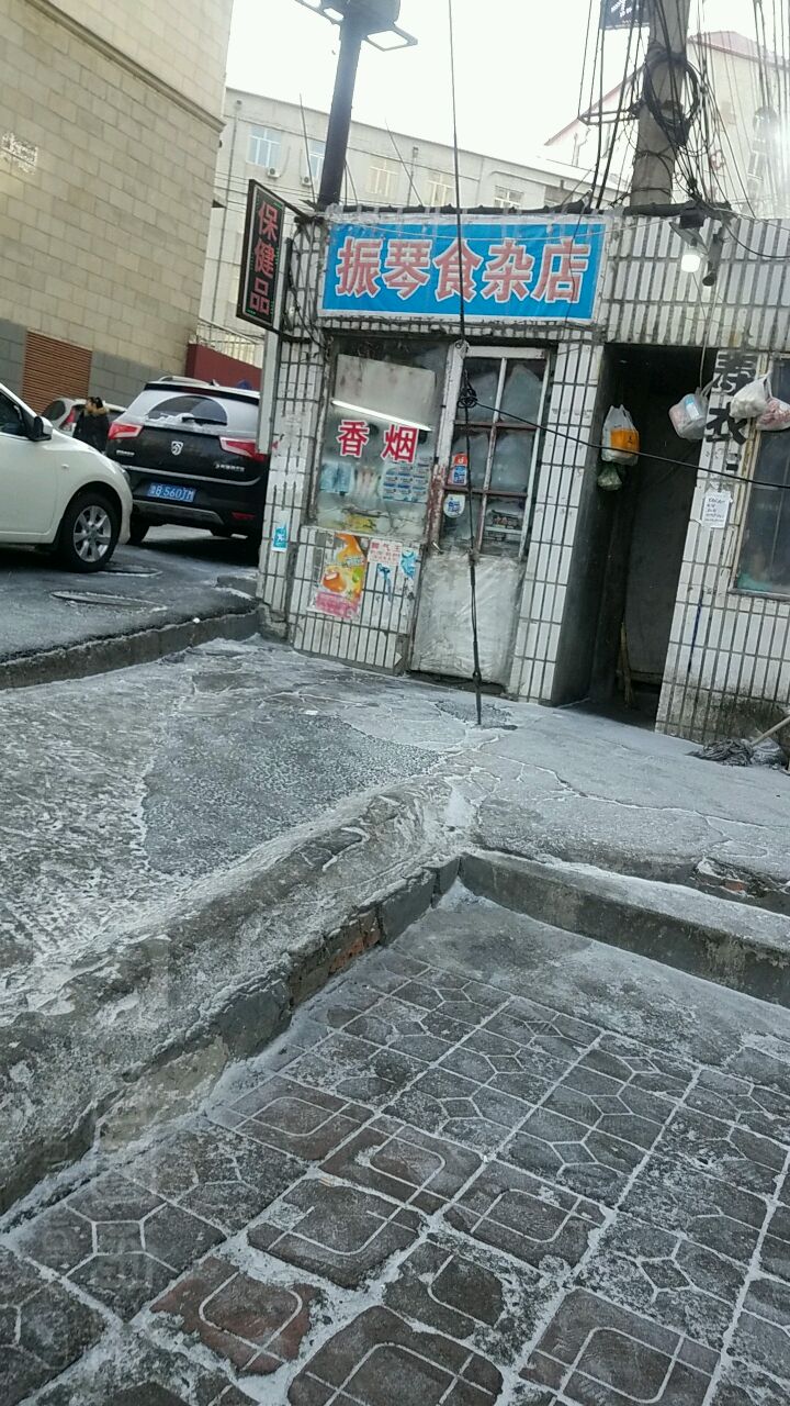 振琴食杂店