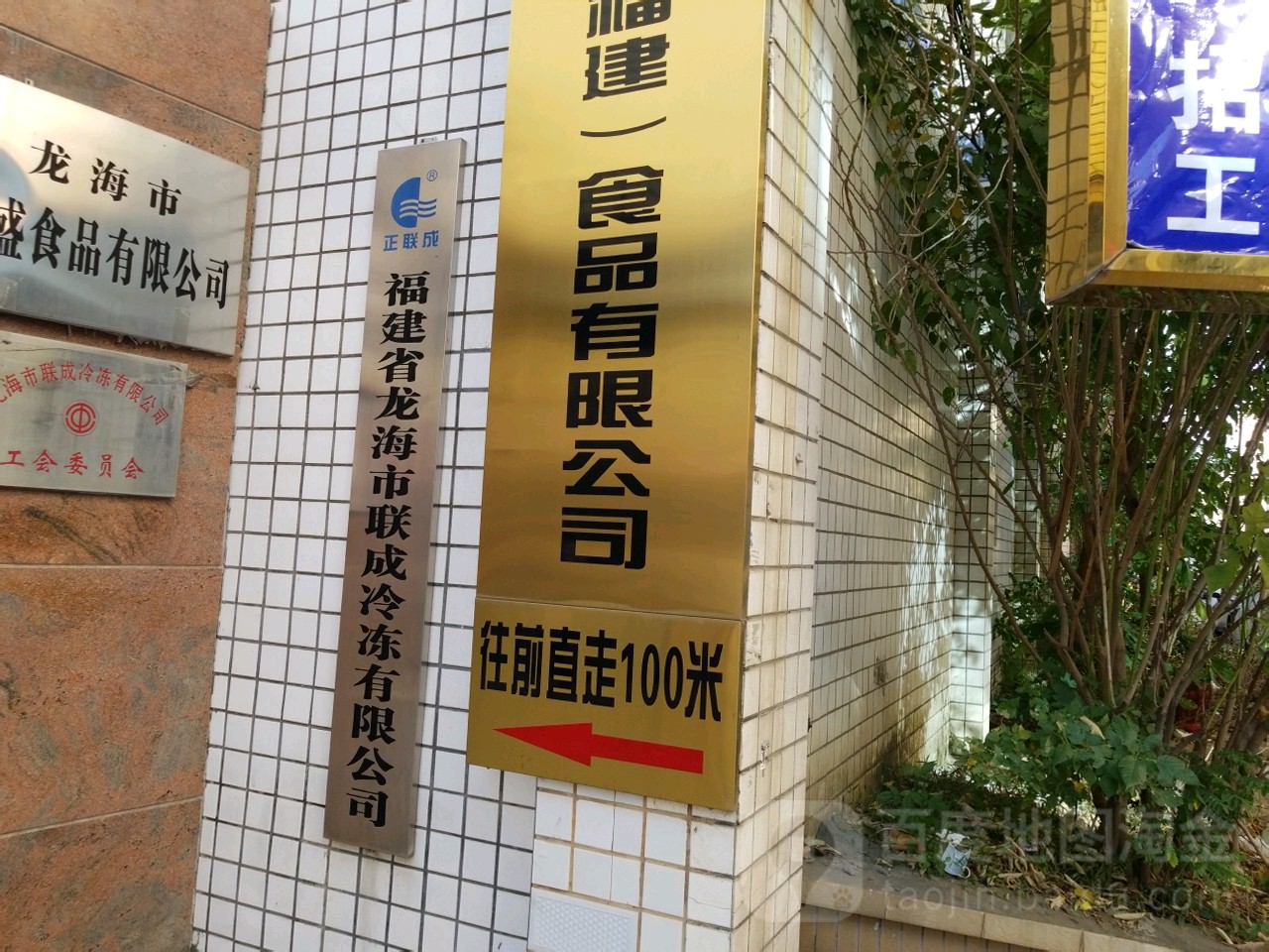 福建省龙海市联成冷冻有限公司