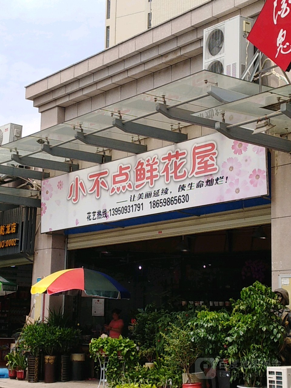 小不点鲜花屋(乾龙新村店)