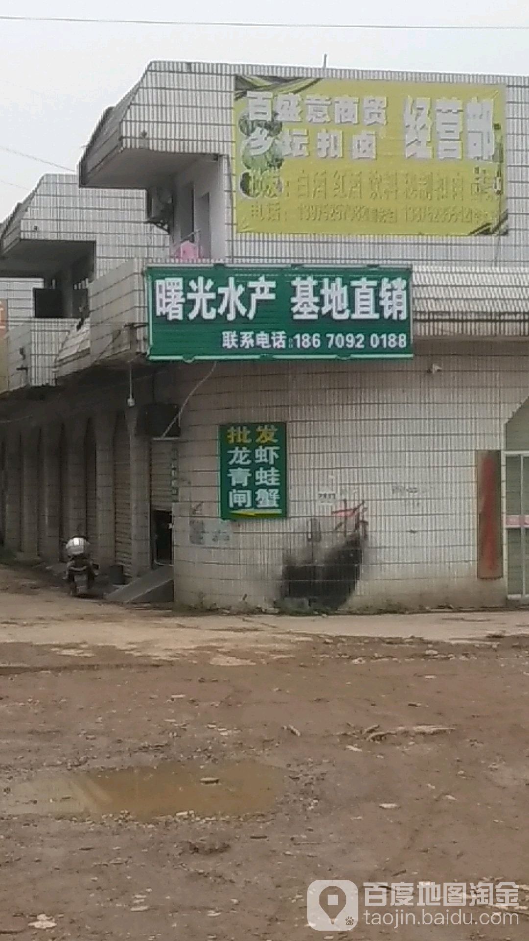 曙光水产基地直销