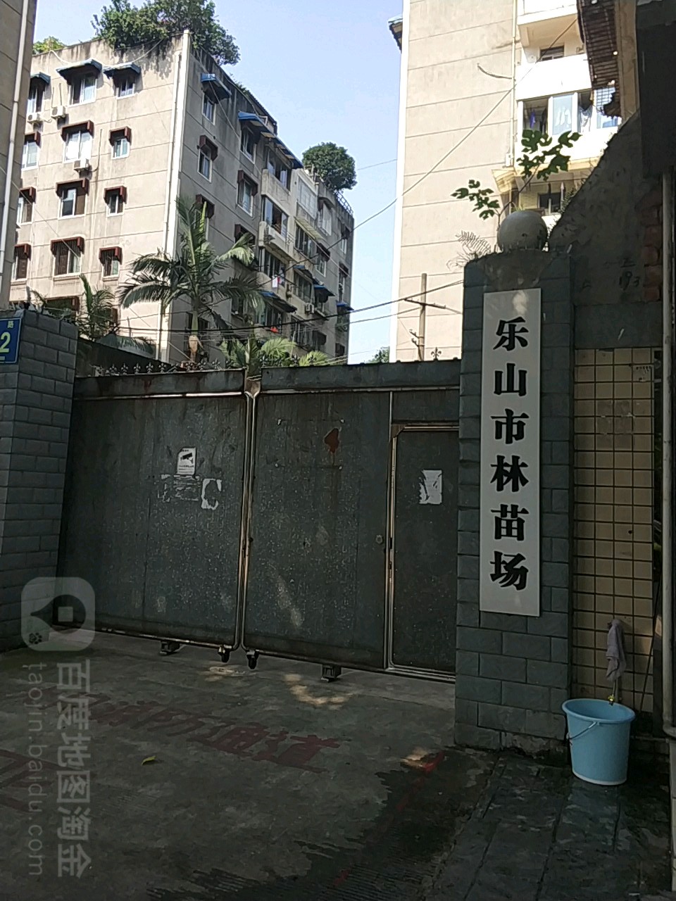 乐山市林苗场