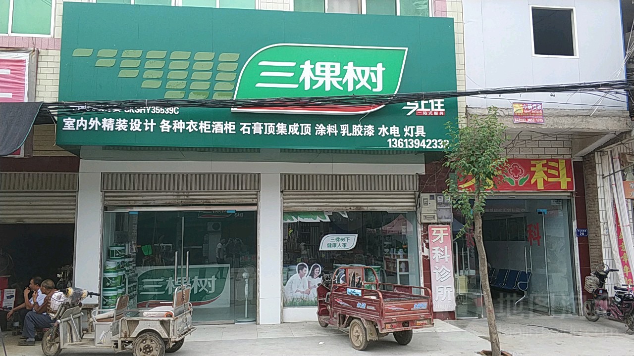 沈丘县洪山镇三棵树(X019店)