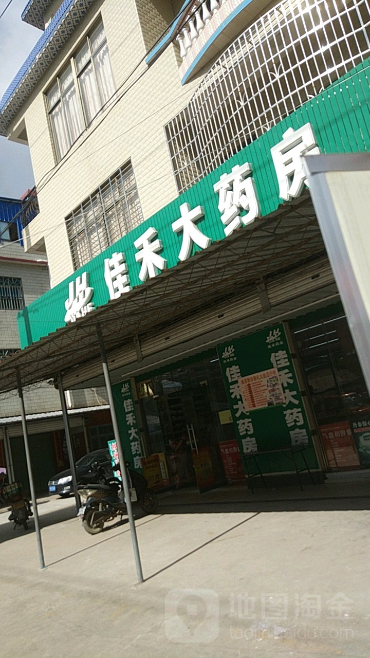 佳禾大药房(十字路分店)