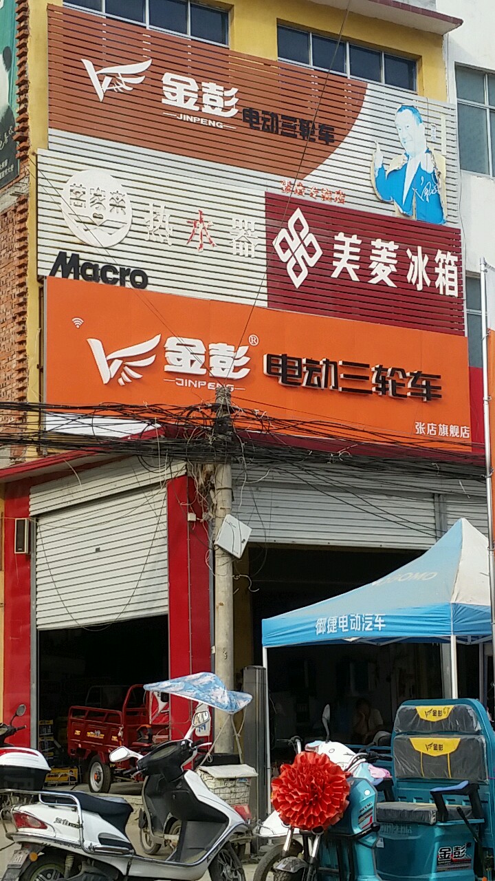 唐河县张店镇金彭电动三轮车(张店旗舰店)