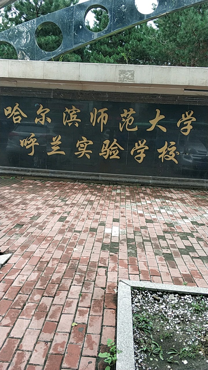 呼兰区大学图片