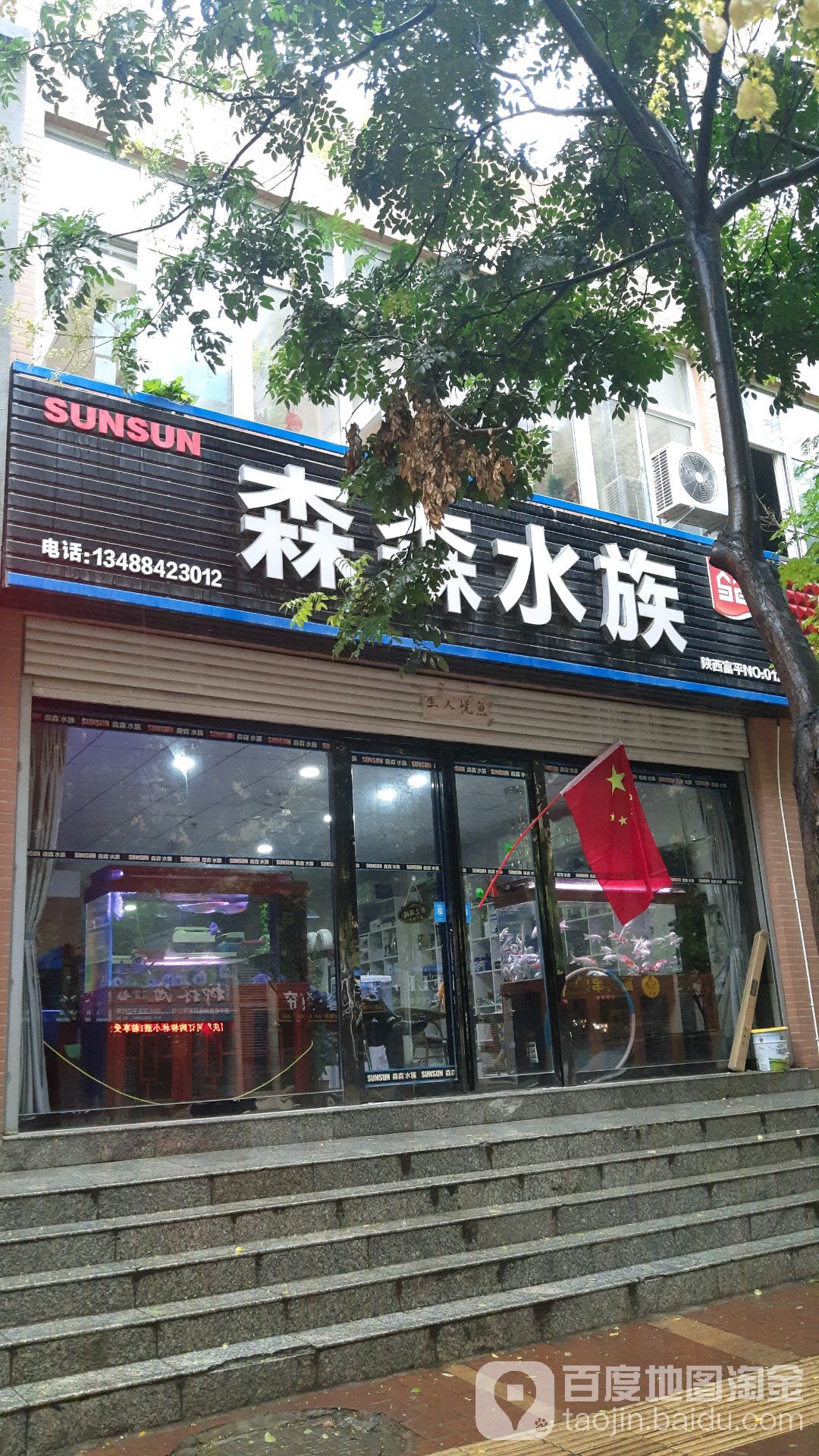 富平县森森水族(富平专卖店)