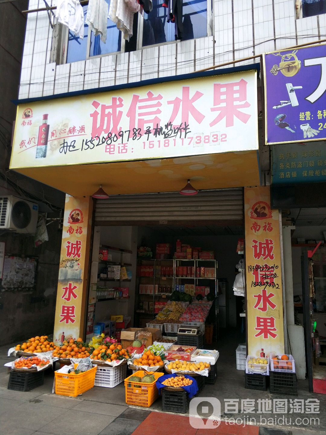 诚信水果