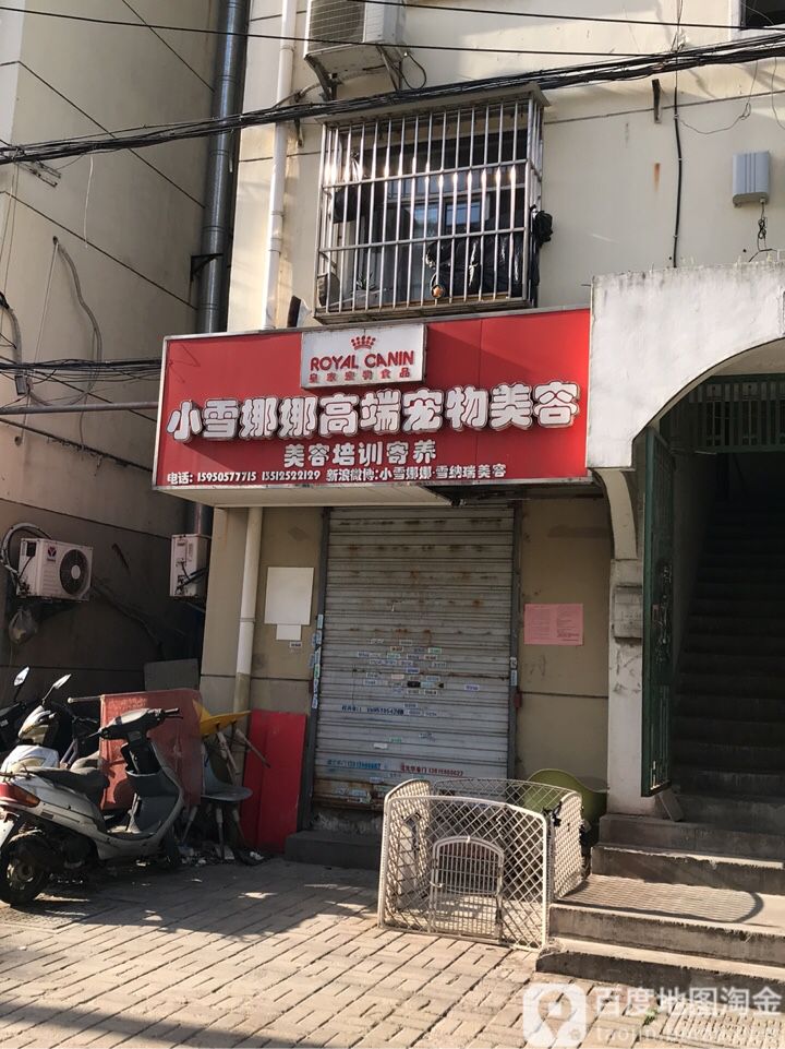 小雪娜娜高端宠物美容馆 电话 路线 公交 地址 地图 预定 价格 团购 优惠 小雪娜娜高端宠物美容馆在哪 怎么走 南京生活服务