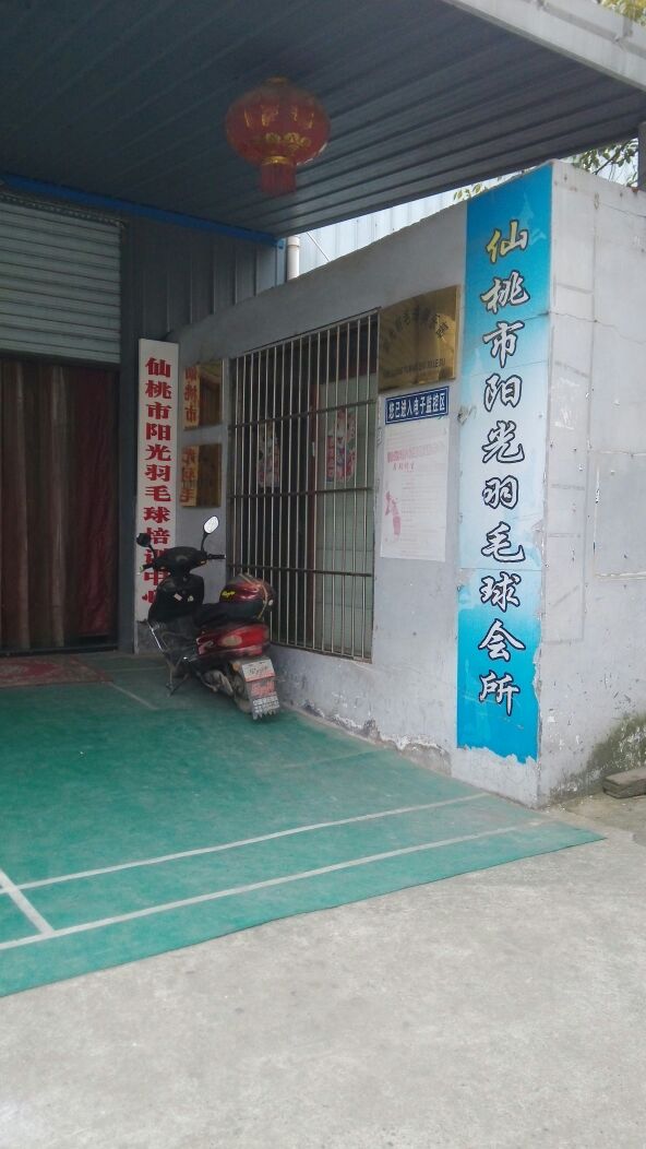 阳光毛球馆(艺波路店)