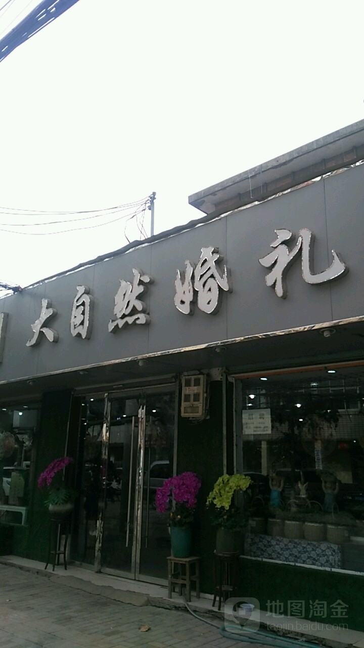 那一朵大自然婚煙花藝定制