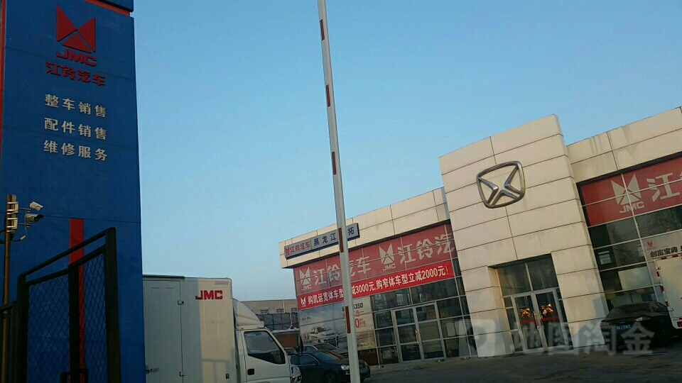 江铃汽车市场