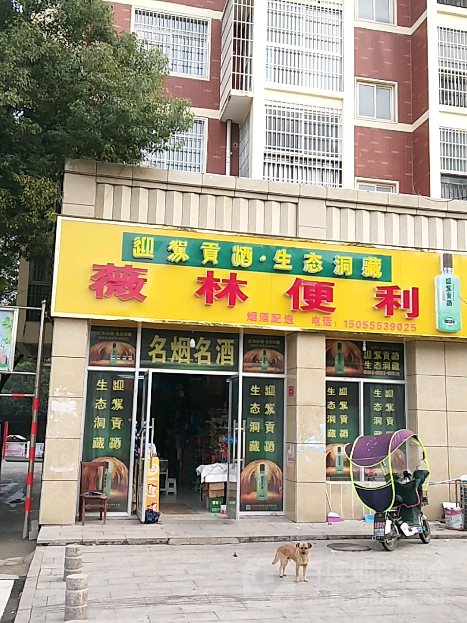 薇宁烟酒