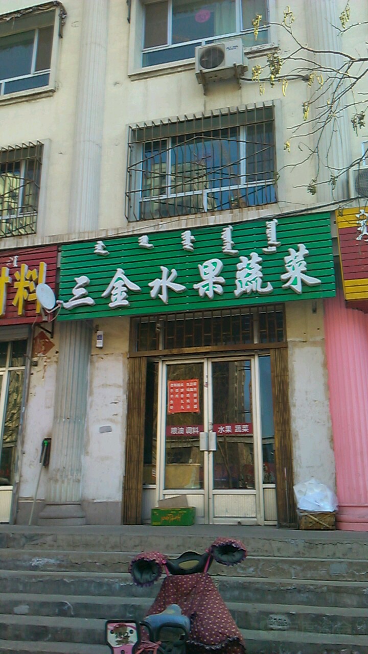 三金水果蔬菜