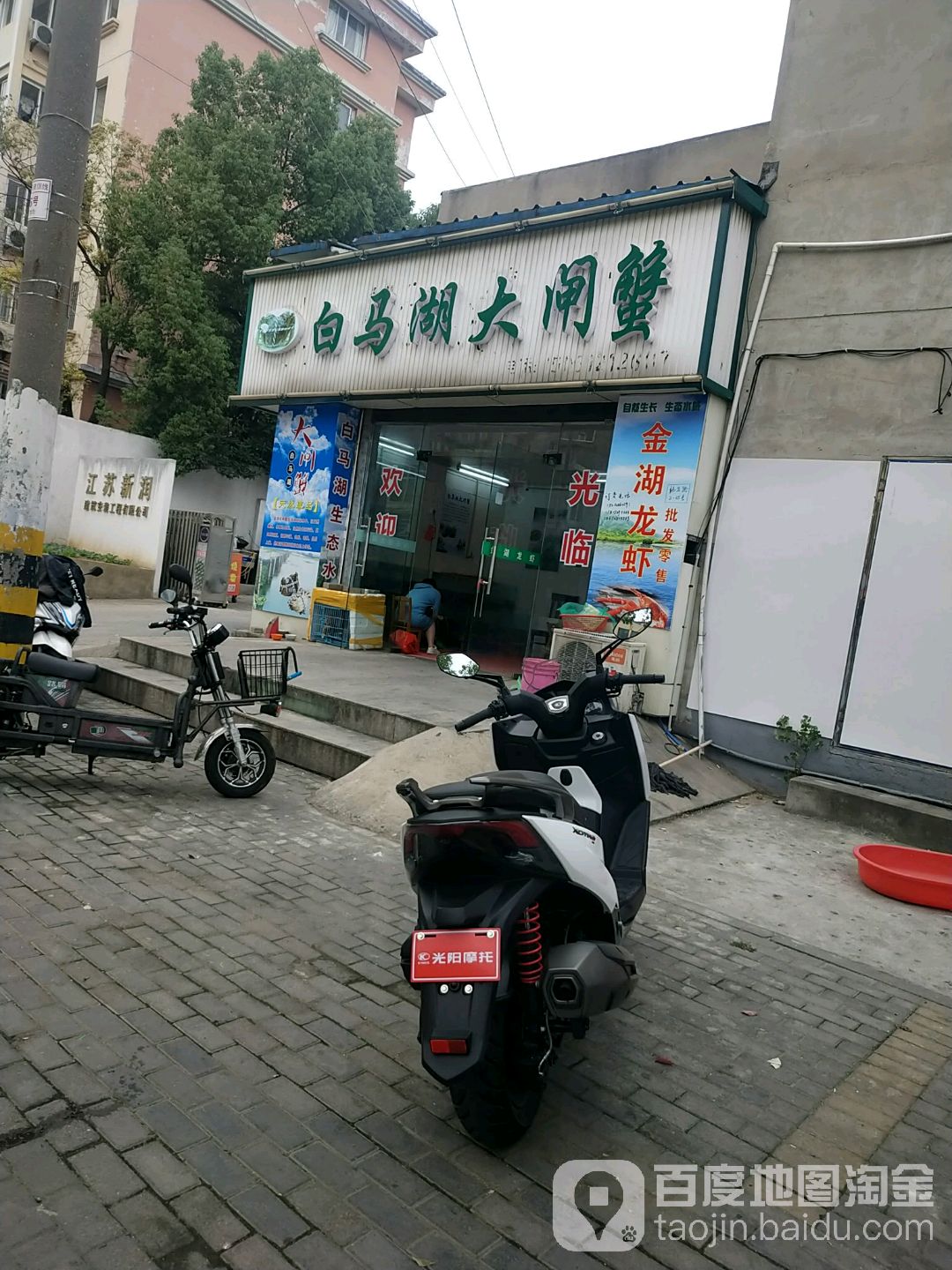 白马湖大闸蟹(纬五路店)