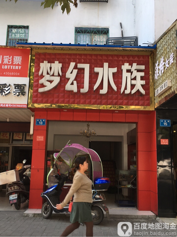 梦幻水景馆(洞庭大道辅路店)