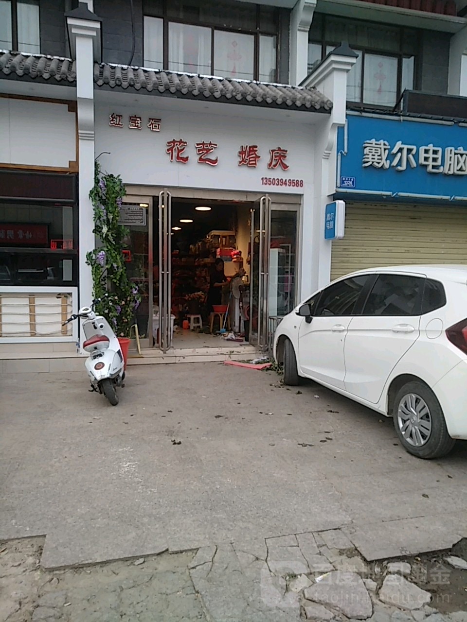 沈丘县红宝石花店