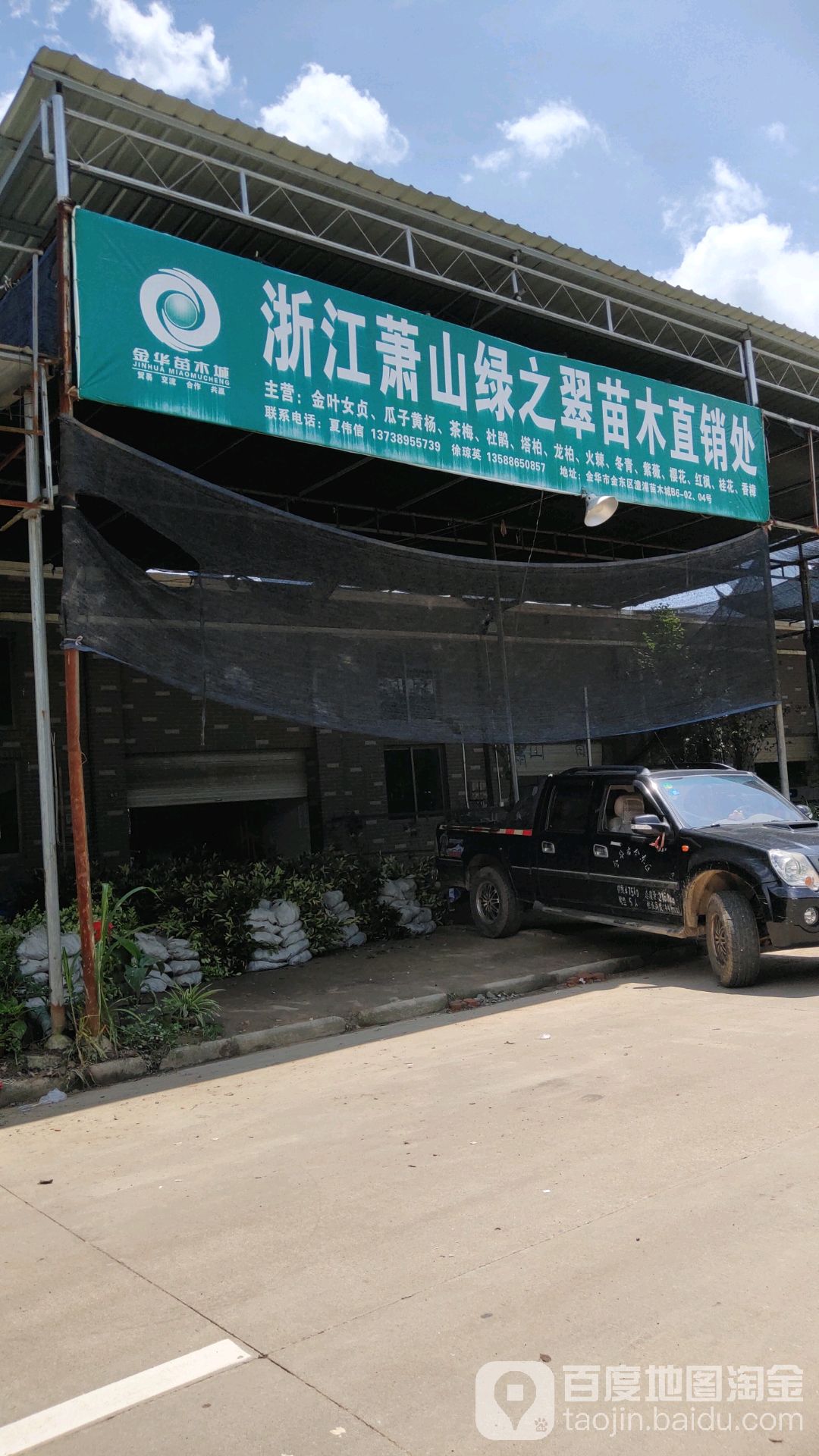 金华苗木城