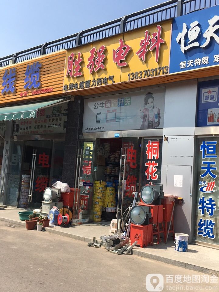 胜强电料