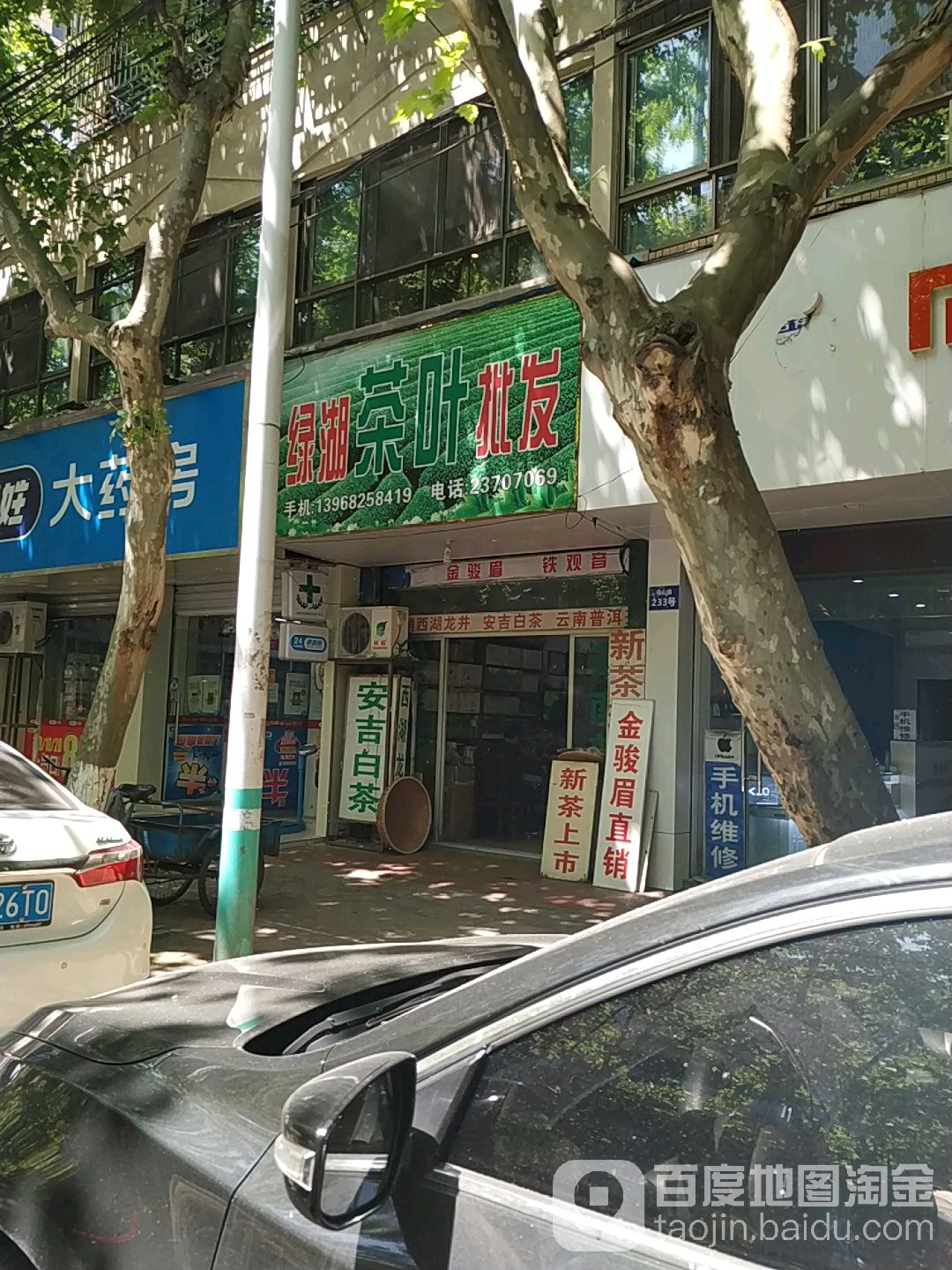 绿湖茶叶批发