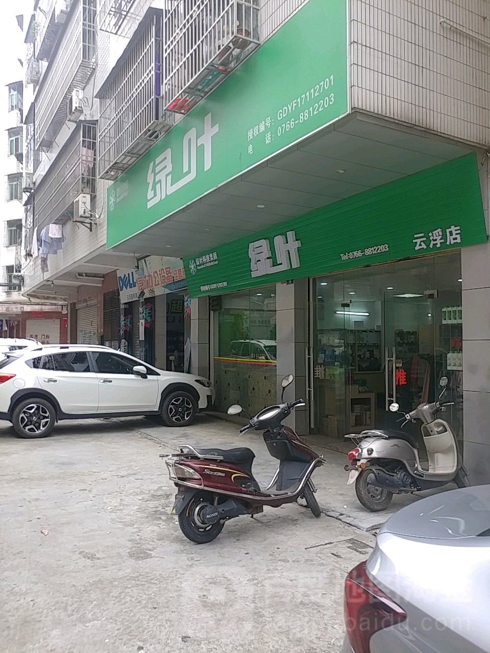 绿叶(云浮店)