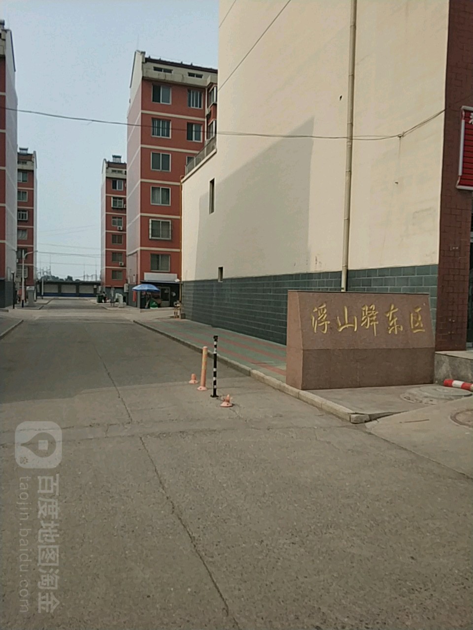 淄博市张店区华福大道与南京路交叉路口西北侧