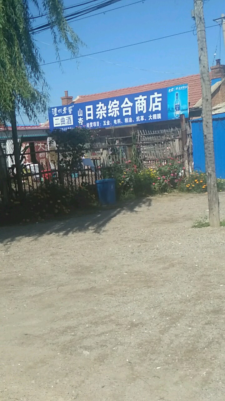 杏山老柳综和商店