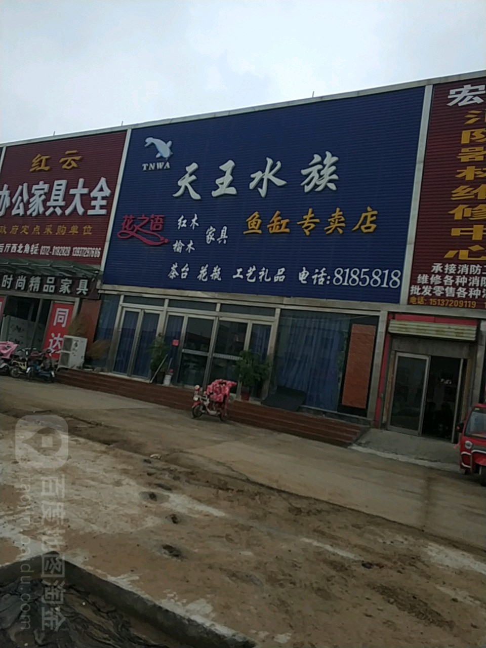 天王水族鱼缸专卖店