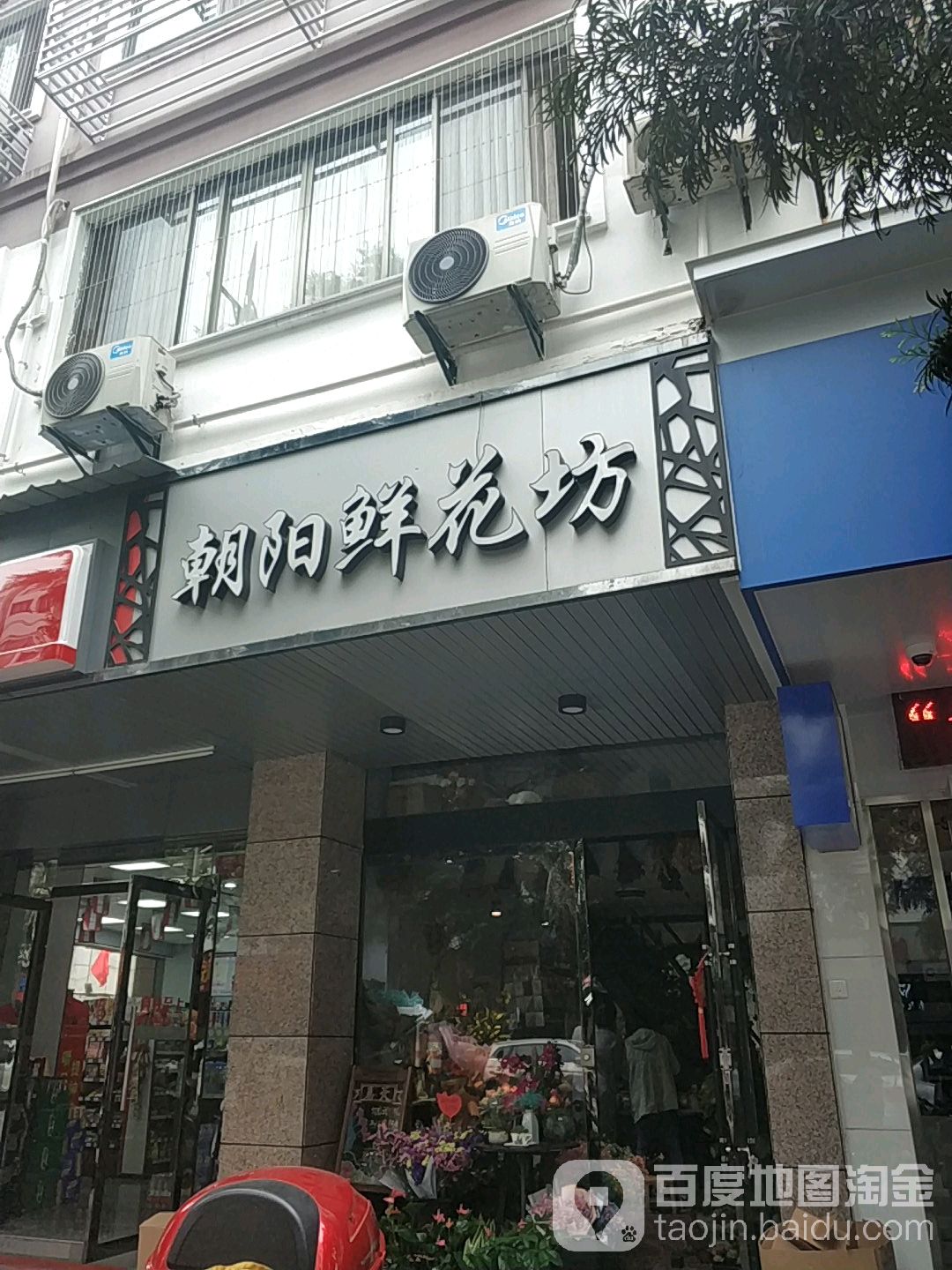 朝阳鲜花坊(青年路店)