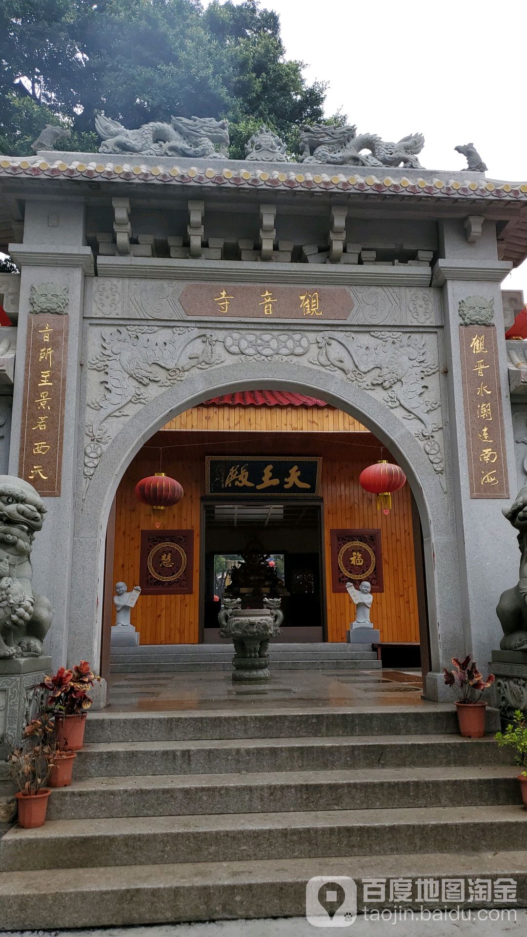 浮桥关阴寺