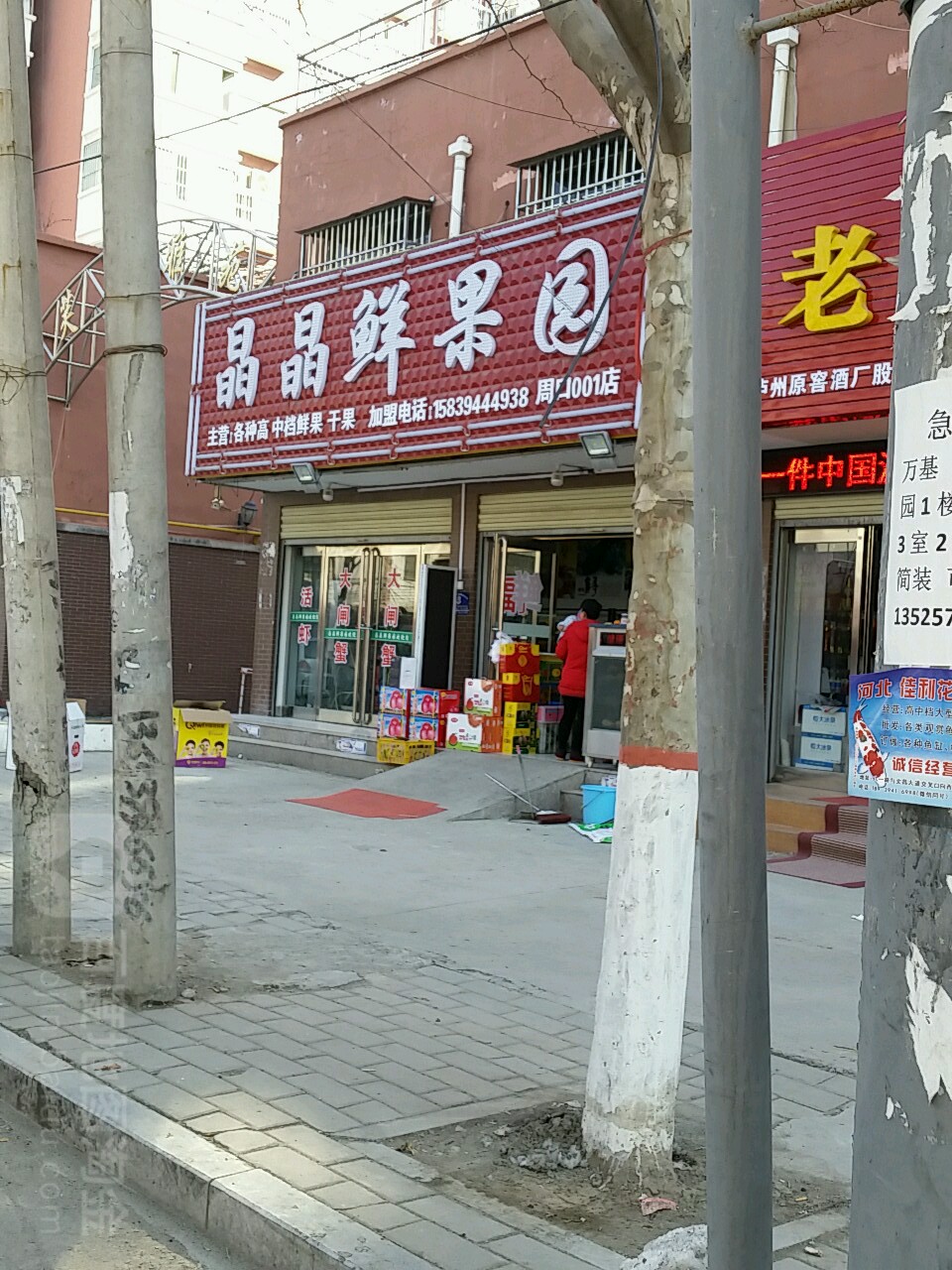 晶晶鲜果园(周口001店)