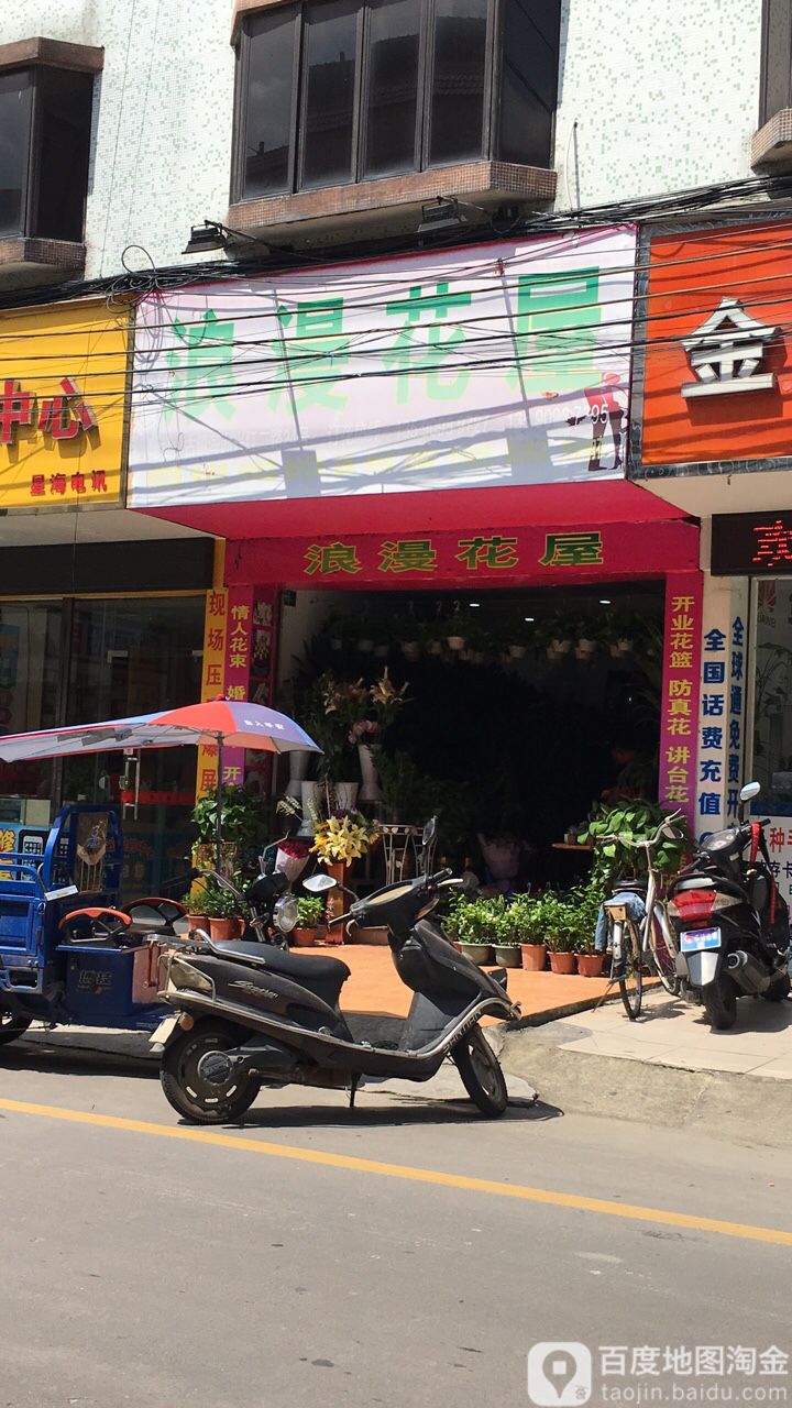浪漫花屋(兴红三路店)