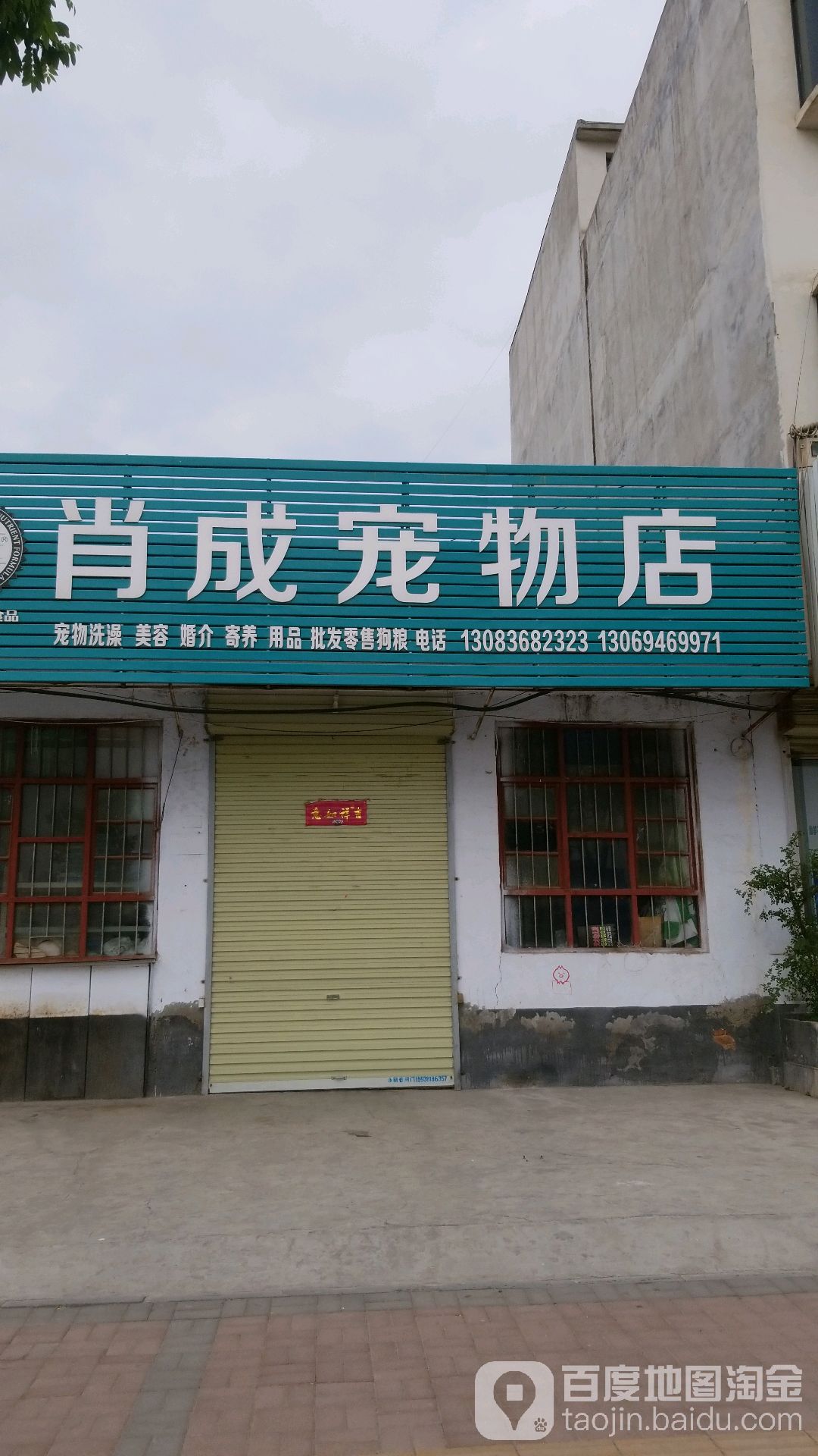 肖成宠物店