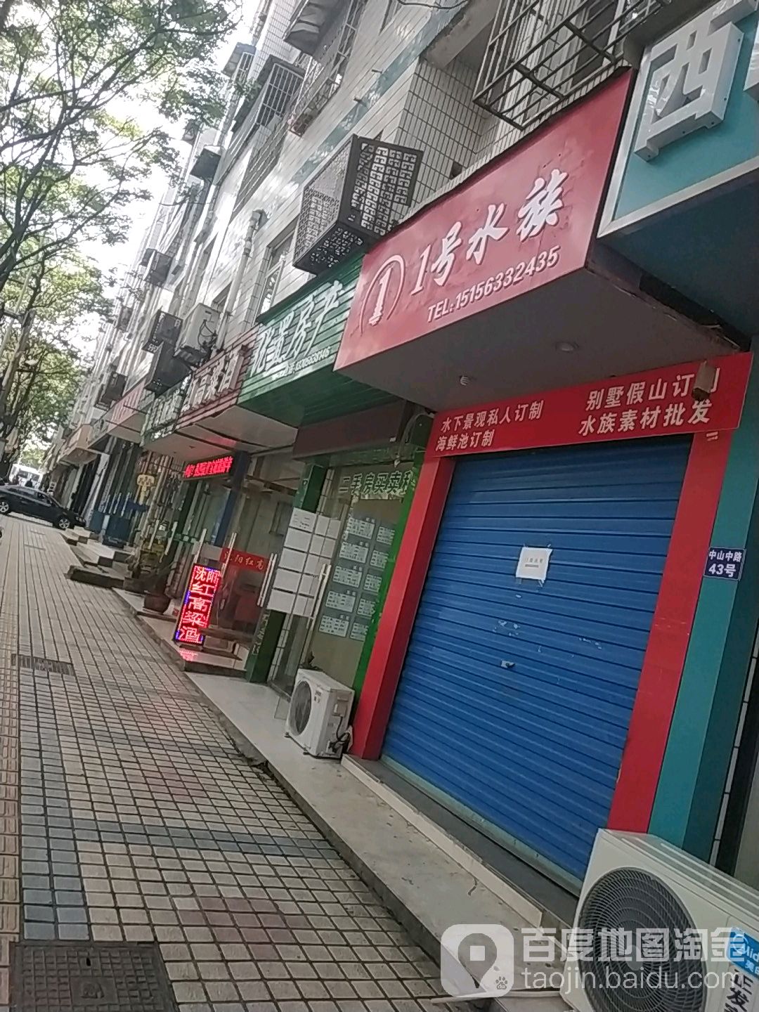 1号水族(中山市中路店)