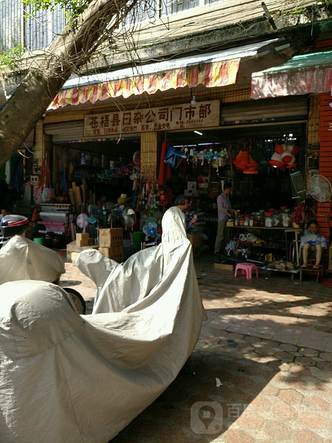 苍梧县日杂公司门市部(聚龙广场店)