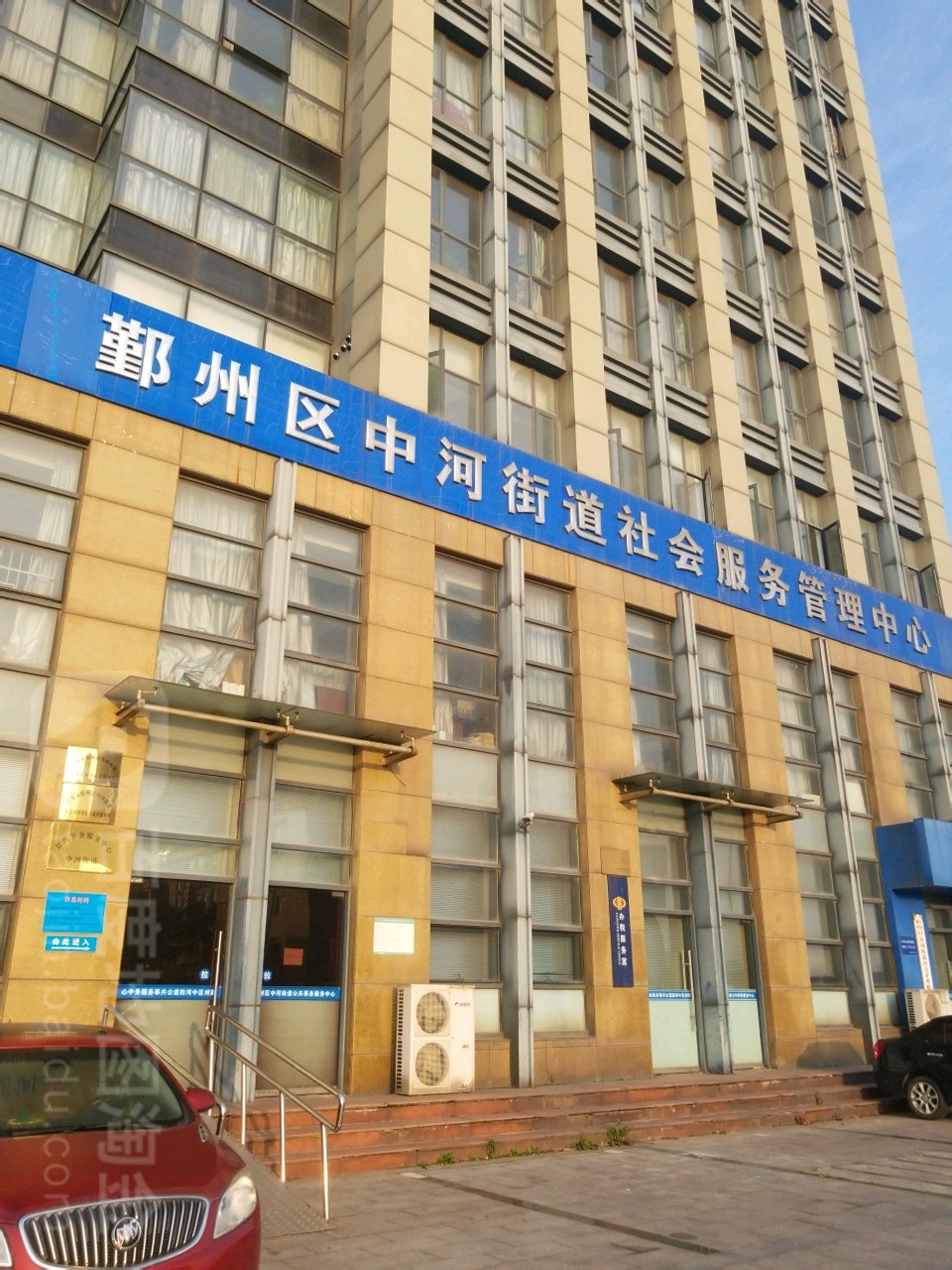 浙江省宁波市鄞州区中河街道所有镇乡结合区