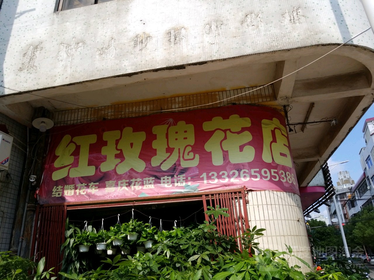 红玫瑰花店(吉祥西路店)