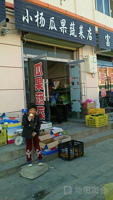 小杨瓜果蔬菜店