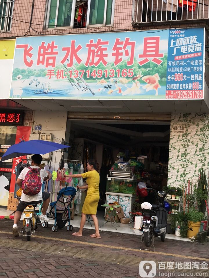 飞皓水族钓具